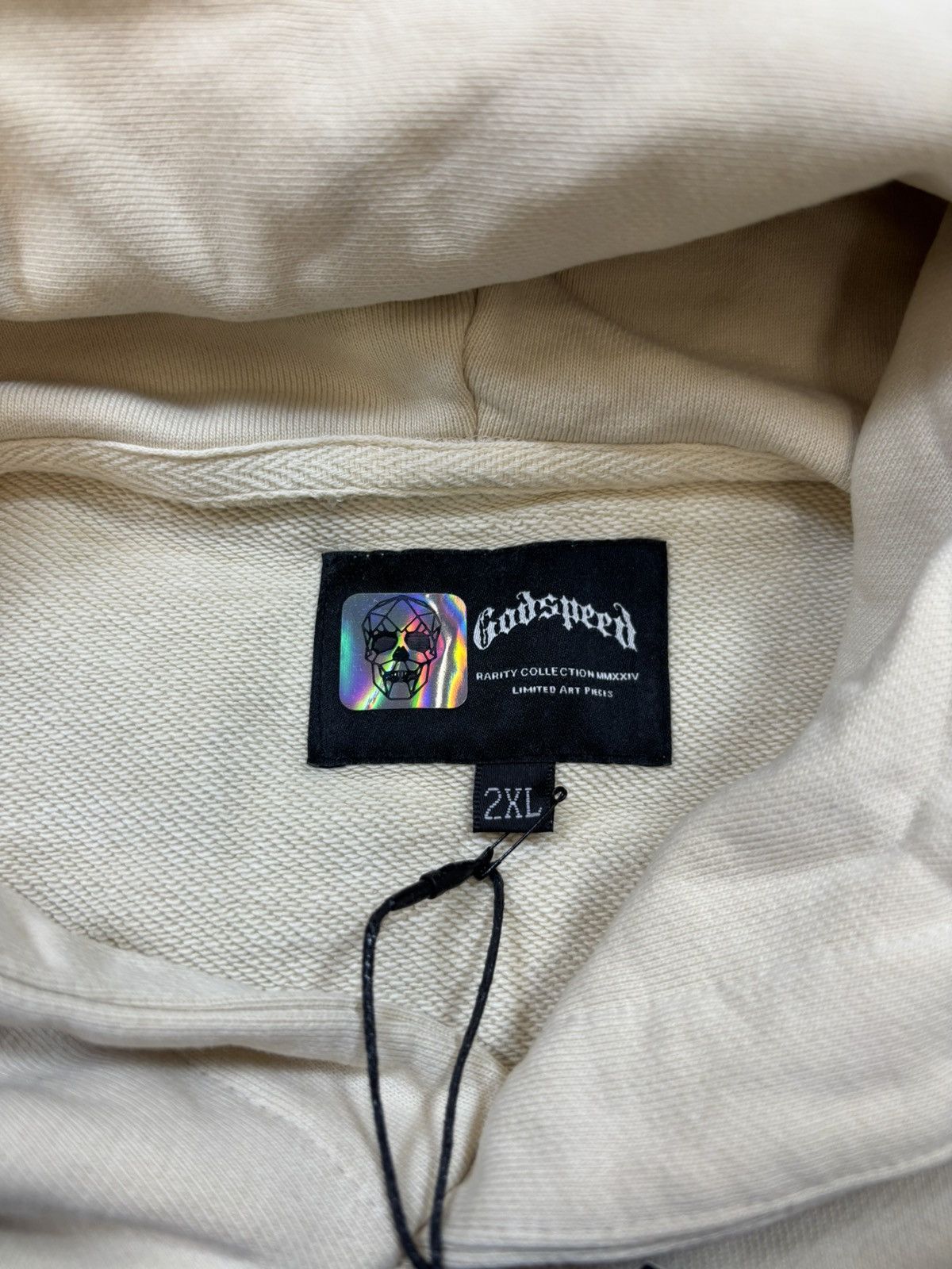 Godspeed Pitstop Hoodie, Bone