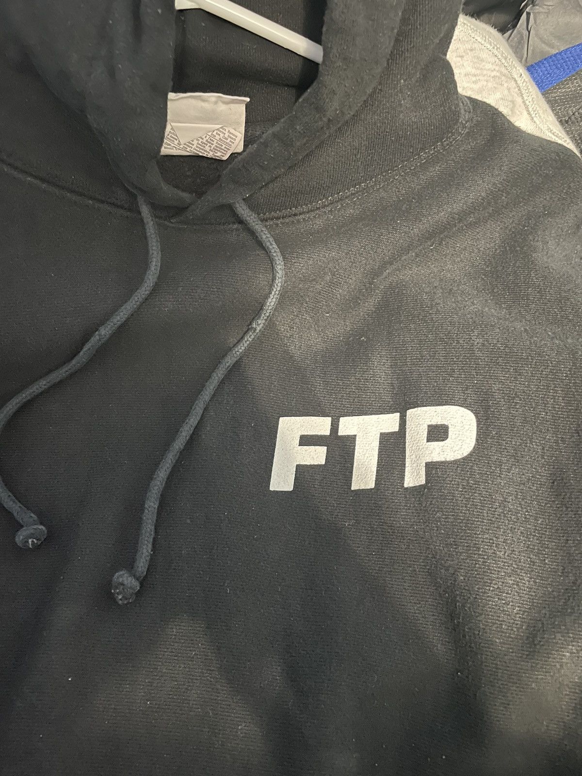 Fuck The Population FTP CHAMPION HOODIE SIZE M Size US M / EU 48-50 / 2 - 2 Thumbnail