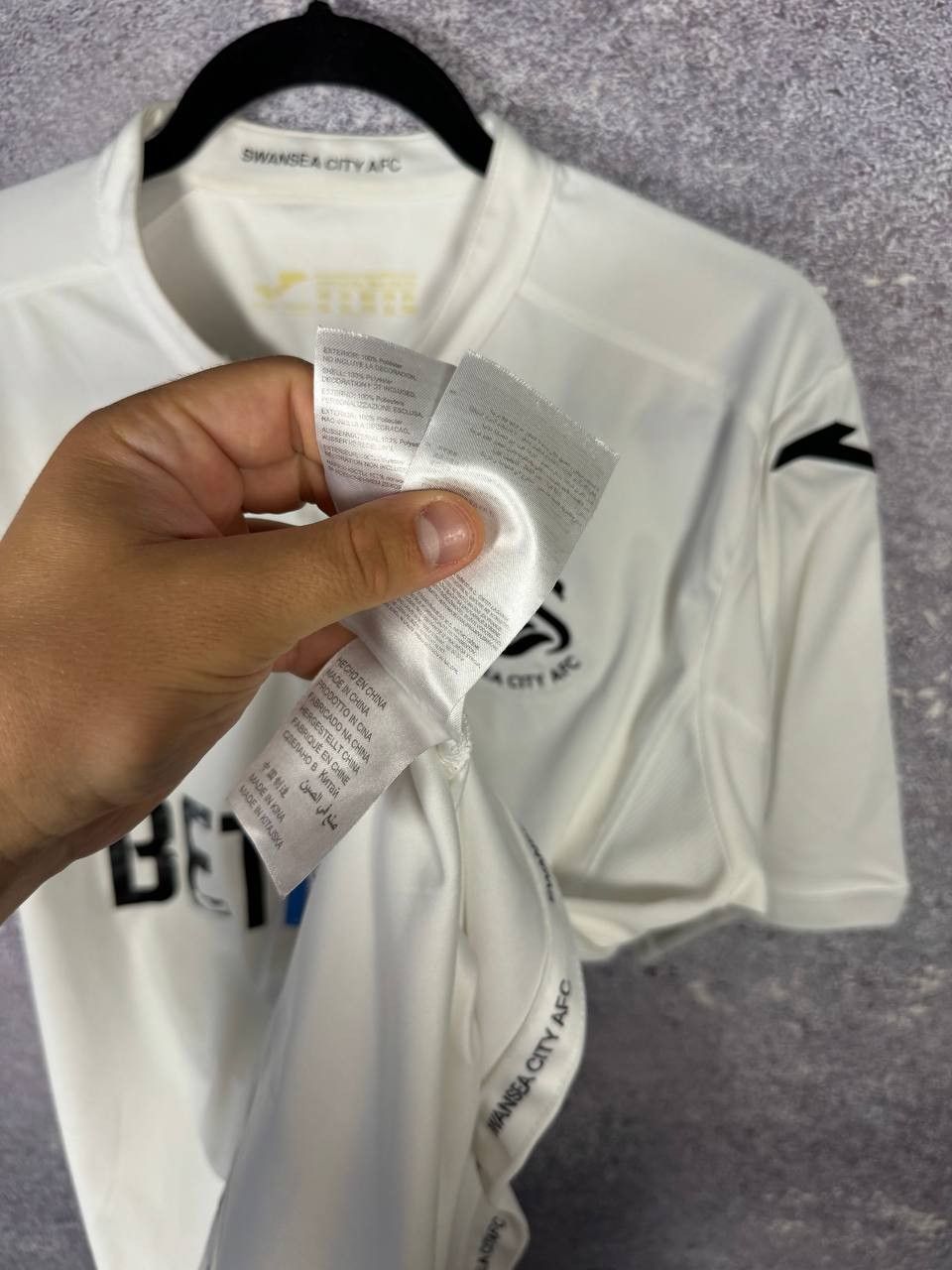 Other Vintage Swansea City 2016/17 Joma Soccer Jersey Size US XL / EU 56 / 4 - 11 Thumbnail