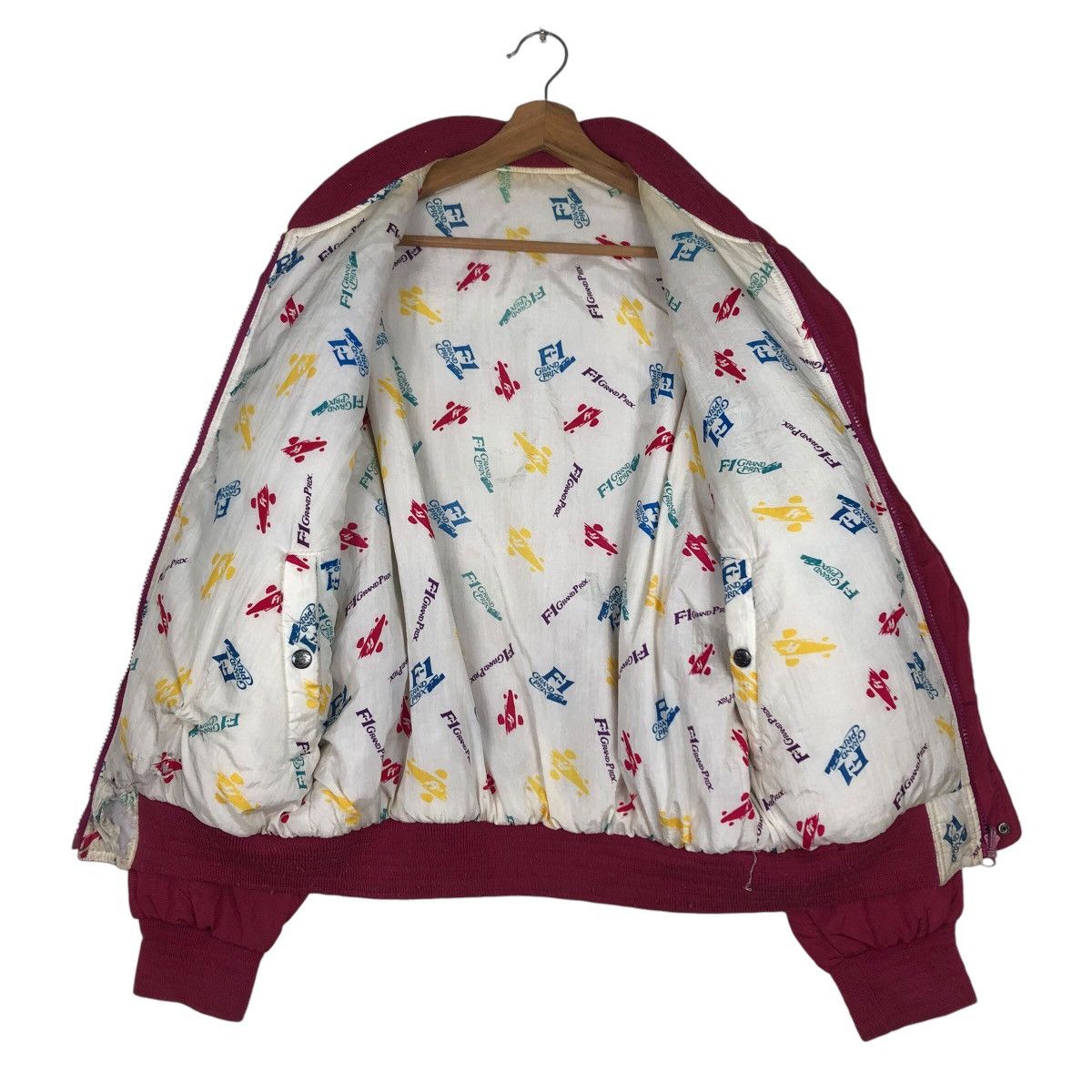 Kadoya MVtg Reversible Bomber Jacket F-1 Grand Prix Kadoya Big Logo Size US M / EU 48-50 / 2 - 14 Thumbnail
