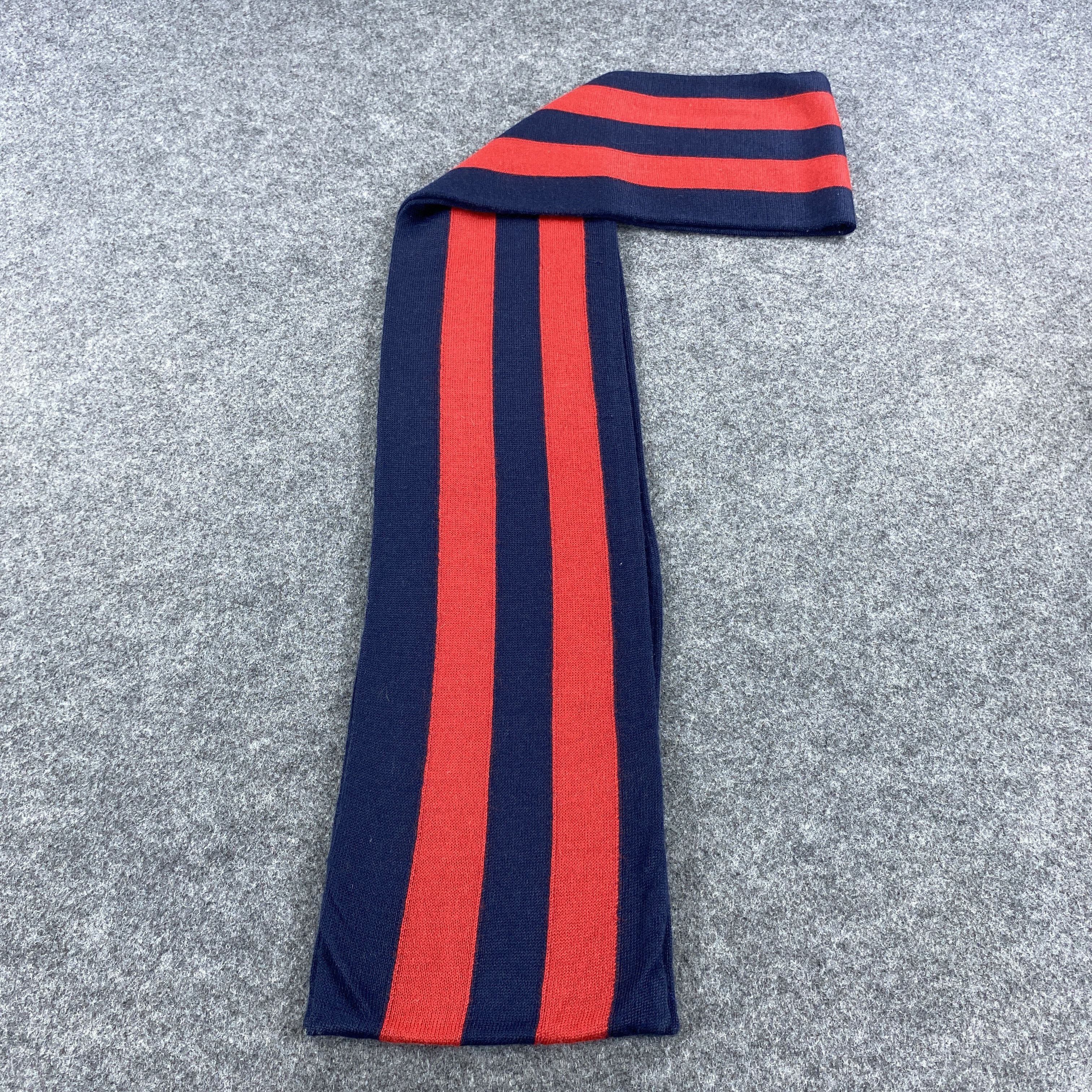 SHIPS × Vintage GF10653 Ships Scarf Neck Wear Muffler Nova Check Size ONE SIZE - 6 Thumbnail