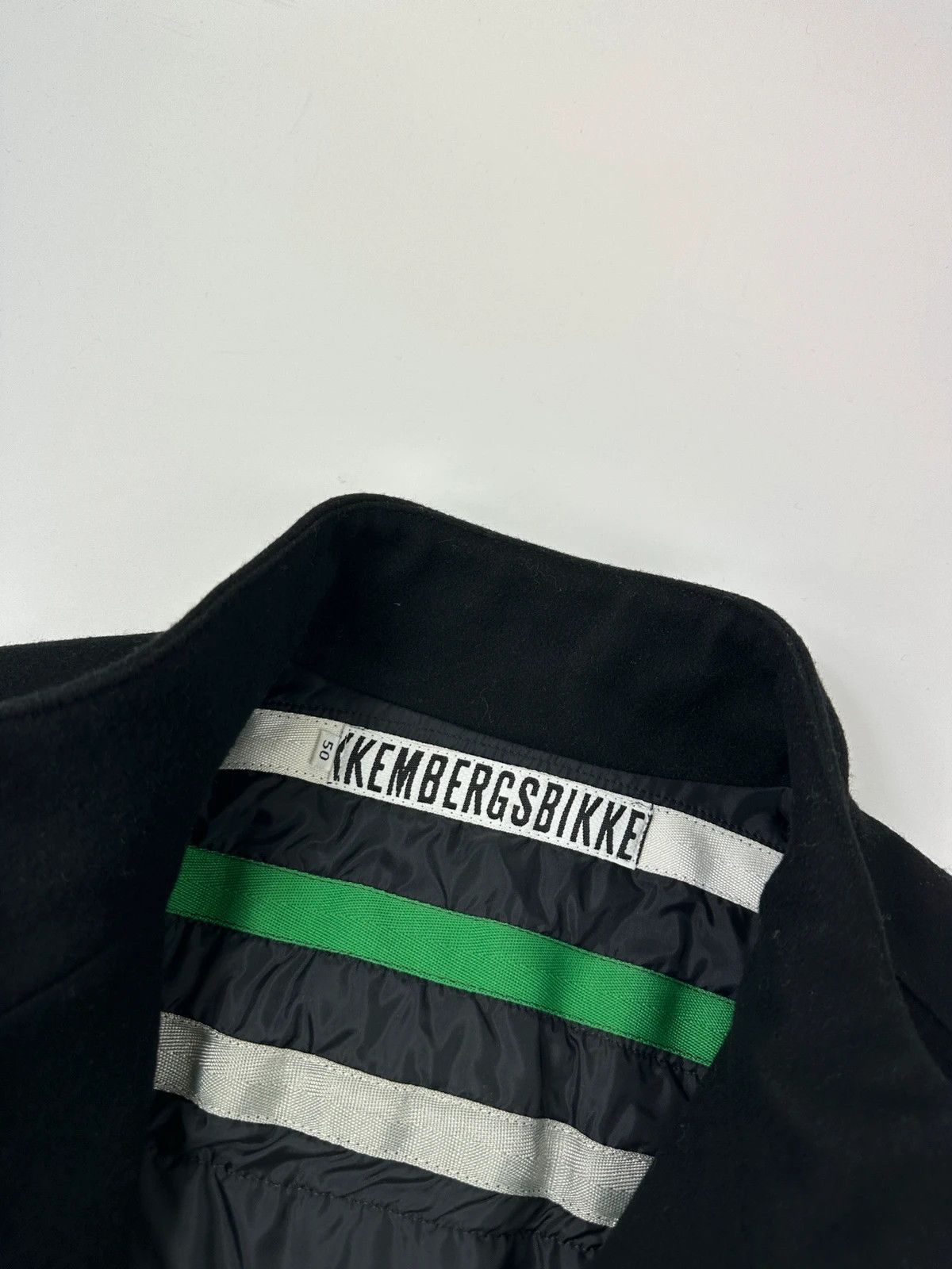Dirk Bikkembergs Dirk Bikkembergs 00’s Black Wool & Leather Jacket Size US M / EU 48-50 / 2 - 9 Thumbnail