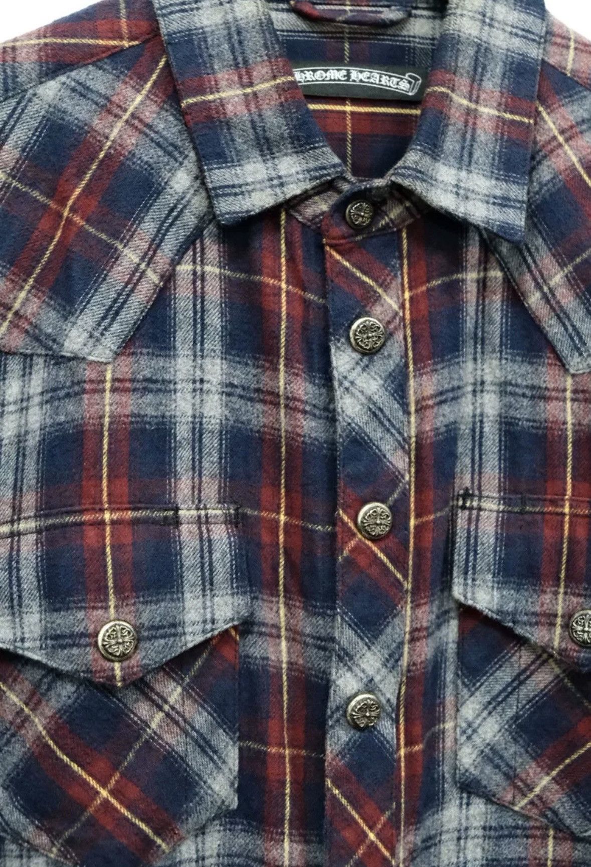 Chrome Hearts Chrome hearts shirt Size US S / EU 44-46 / 1 - 4 Thumbnail