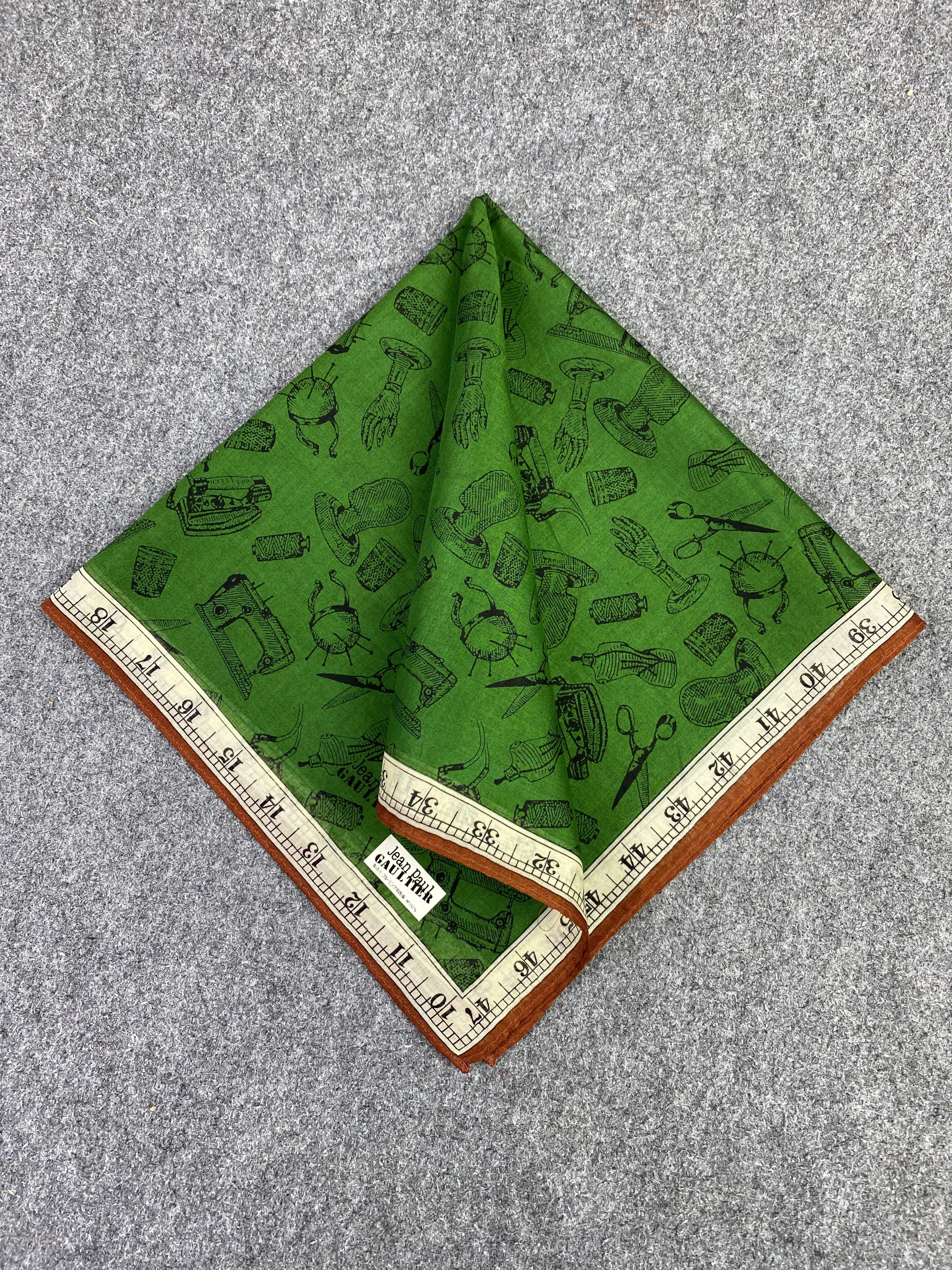 Jean Paul Gaultier Jean Paul Gaultier Handkerchief / Neckerchief KT0162 Size ONE SIZE - 3 Thumbnail