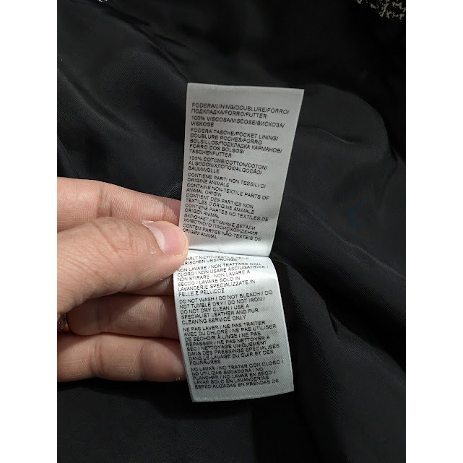 Bottega Veneta o1rshd1 Doucle Prince Of Wales Coat in White/Fondant/Camel Size US M / EU 48-50 / 2 - 20 Thumbnail