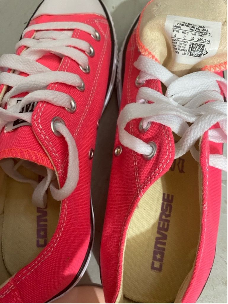 Converse Women's Converse Sneakers Pink Size 8 Size US 8 / IT 38 - 6 Thumbnail