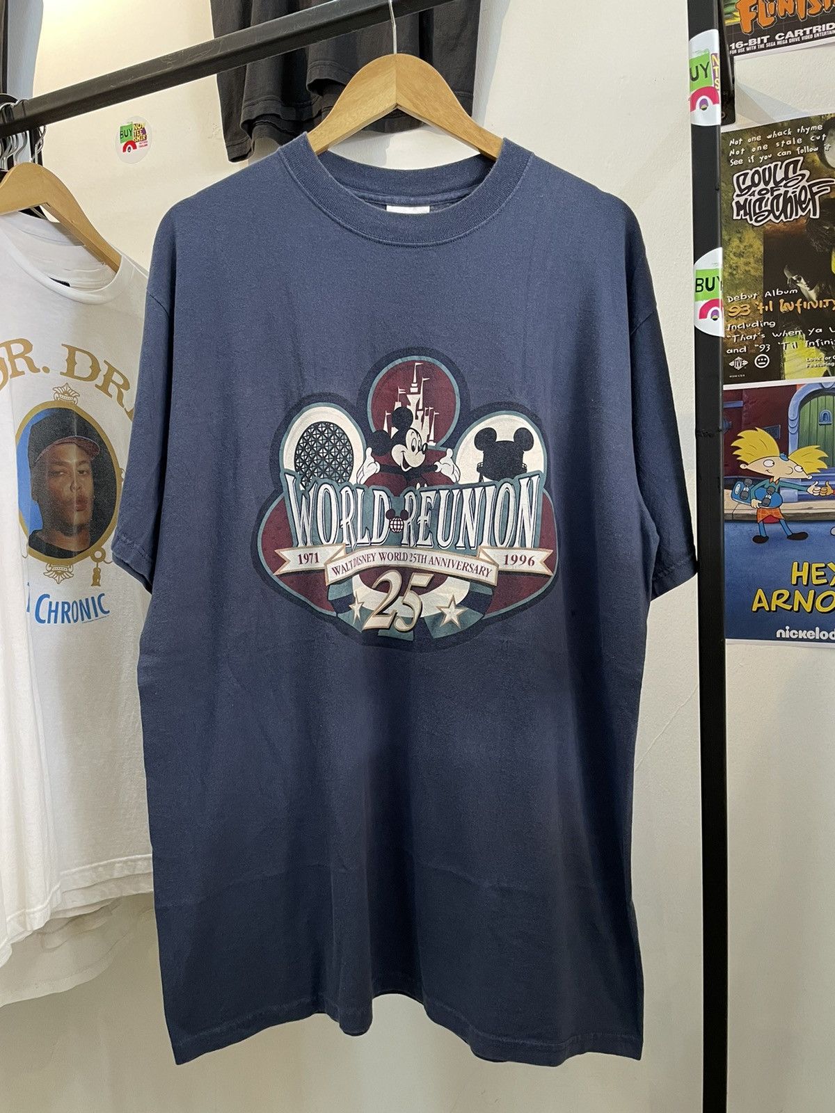 Disney × Vintage Vintage Walt Disney World 25th Anniversary Size US XL / EU 56 / 4 - 2 Thumbnail