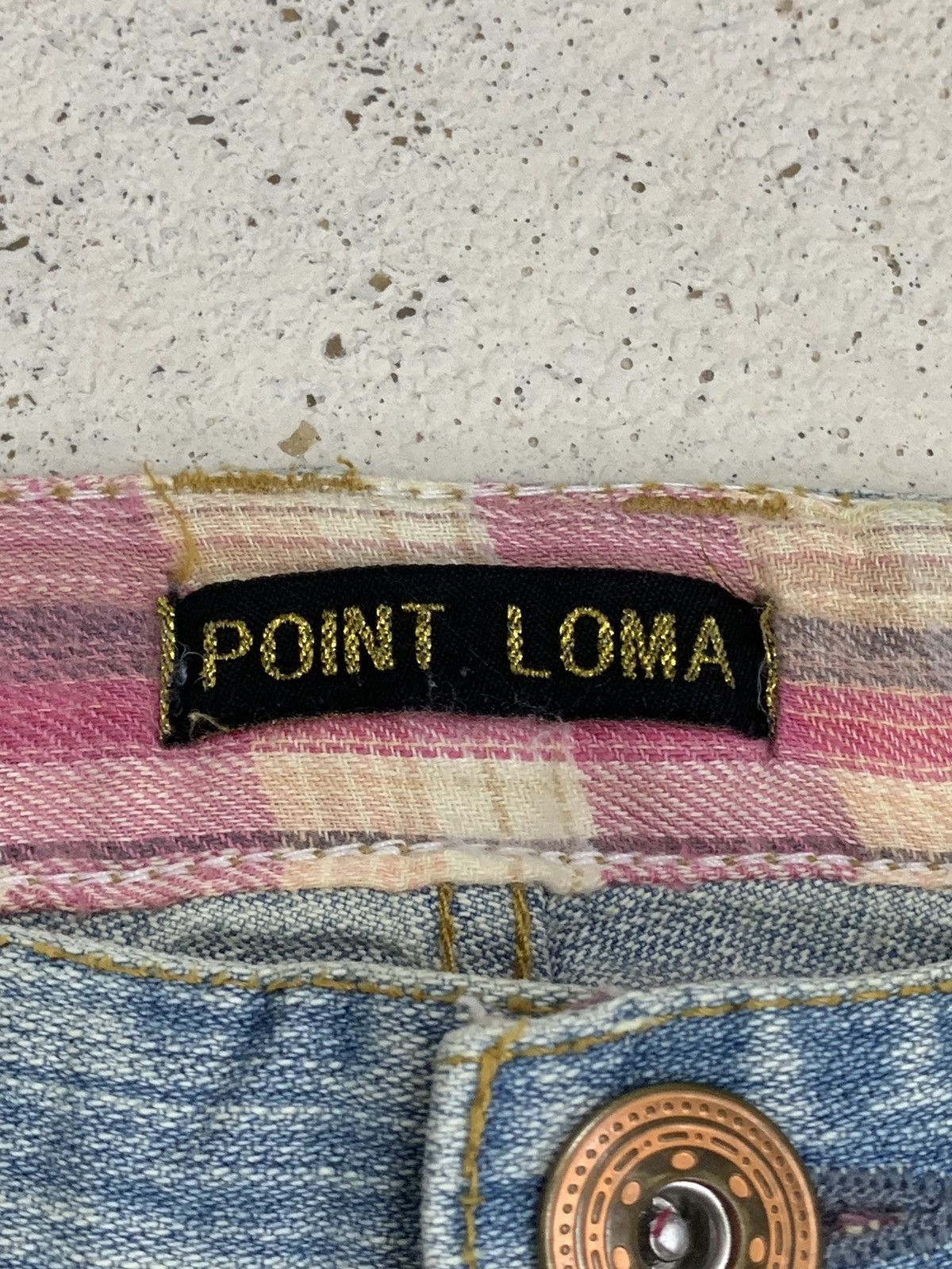Hysteric Glamour × Japanese Brand Point Loma Surf Style Kludman Love Peace Patch Size US 29 - 19 Thumbnail