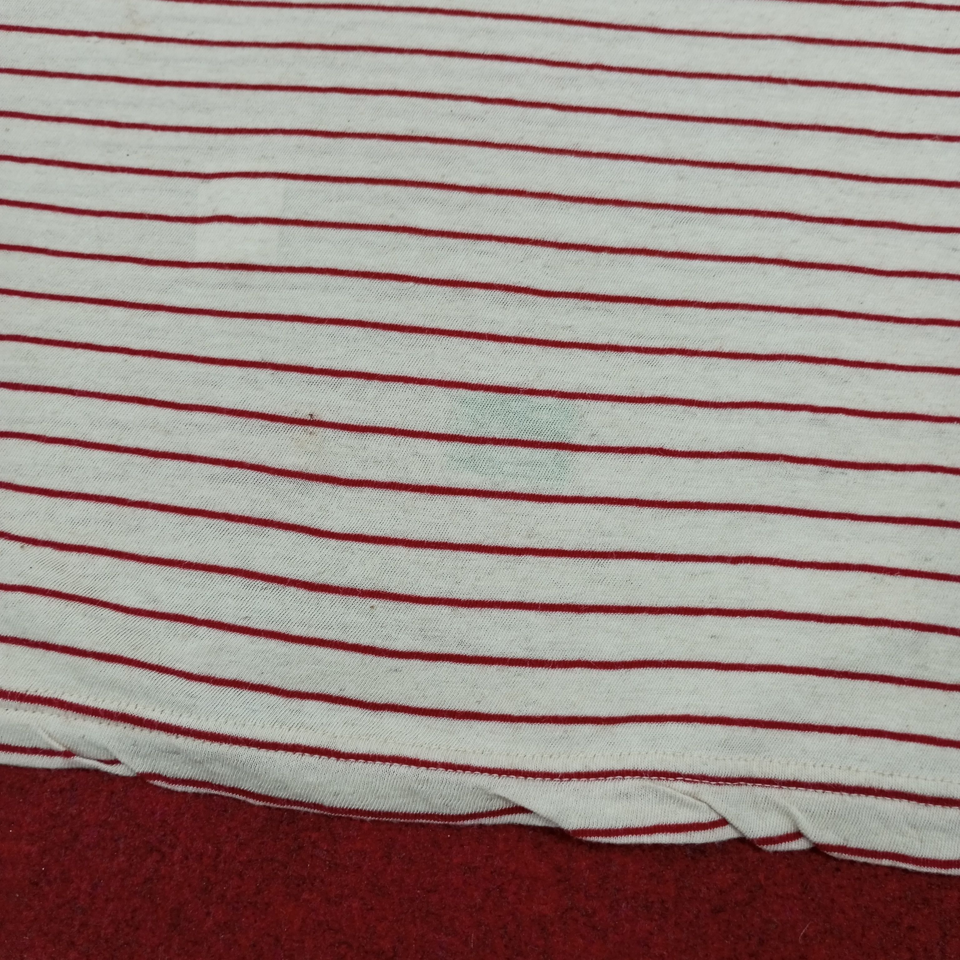 Designer × Issey Miyake × Vintage Plantation Issey Miyake Japanese Designer Brand Stripes Tees Size XXL / US 16-18 / IT 52-54 - 6 Thumbnail