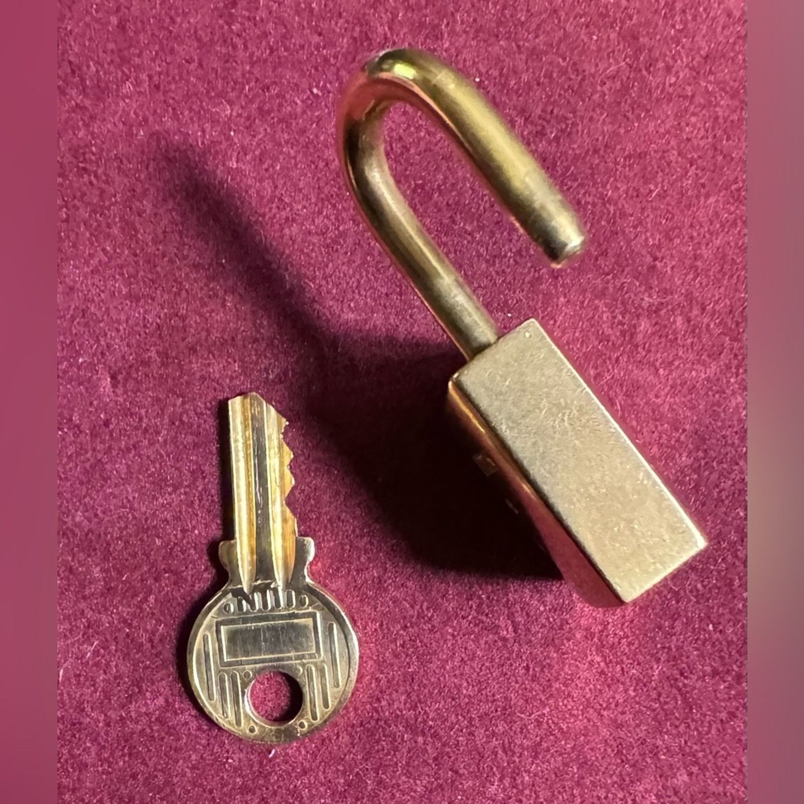 Louis Vuitton Louis Vuitton Lock and Key #216 Size ONE SIZE - 3 Thumbnail