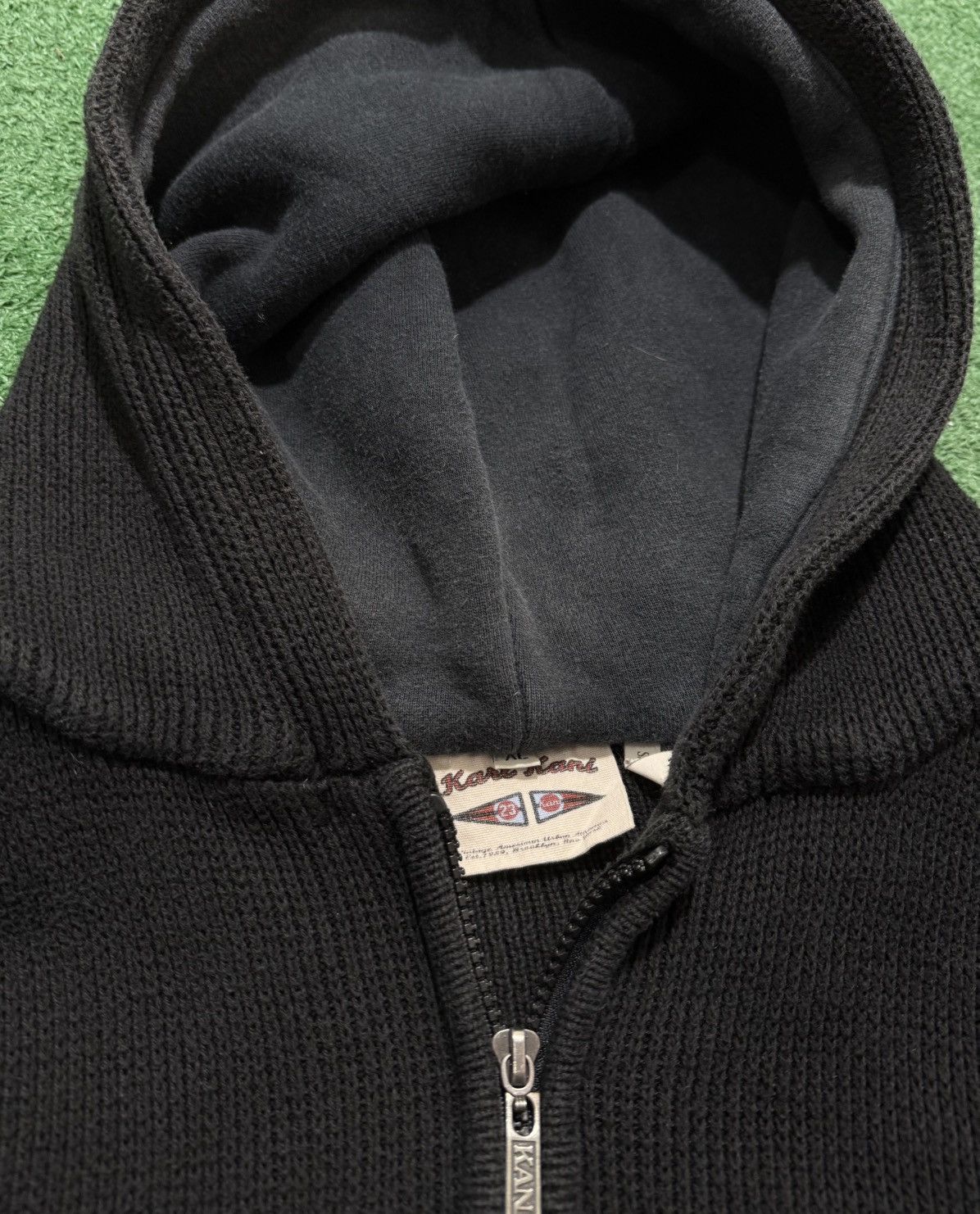 Karl Kani Karl Kani ZIP Hoodie Vintage 90s Rare Size US XL / EU 56 / 4 - 5 Thumbnail