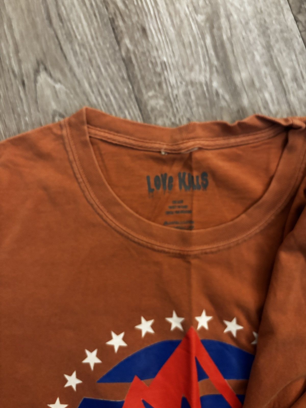 Vintage Love Kills Vintage Tee Size M Size US S / EU 44-46 / 1 - 3 Thumbnail