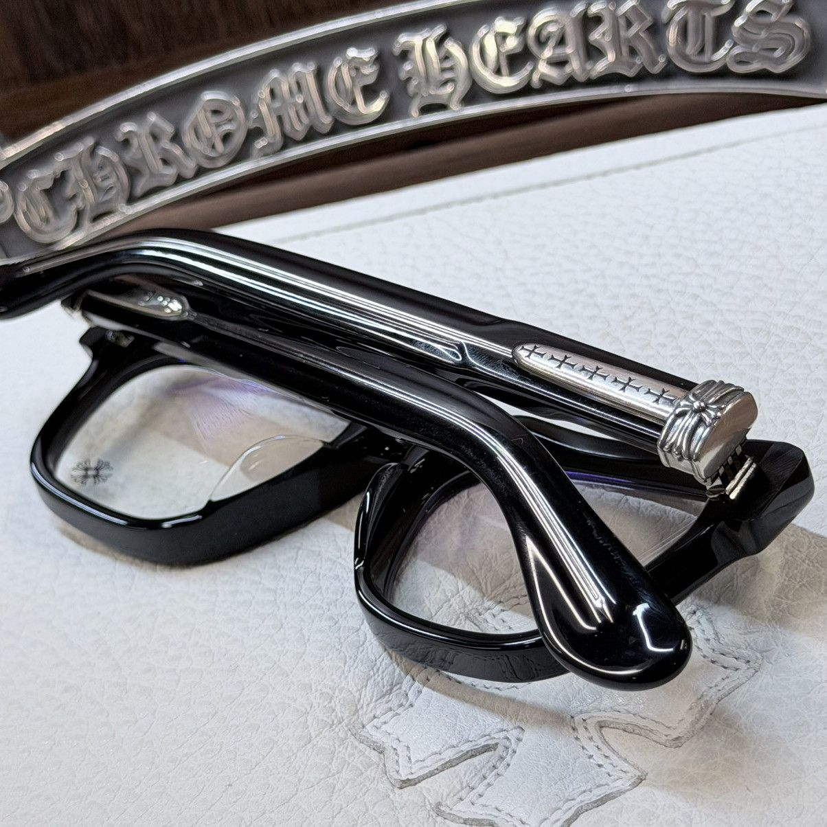 Chrome Hearts Chrome Hearts Pen 15 Glasses Size ONE SIZE - 3 Thumbnail