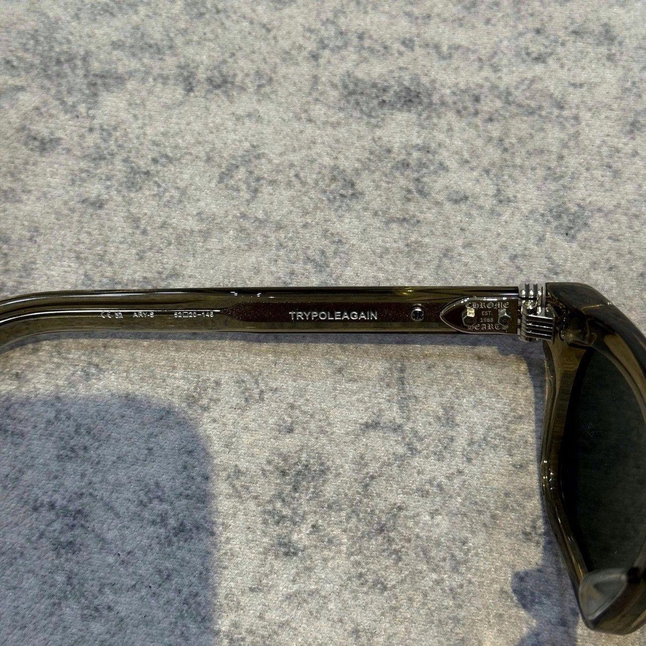 Chrome Hearts CHROME HEARTS TRYPOLEAGAIN ARMY Size ONE SIZE - 6 Thumbnail
