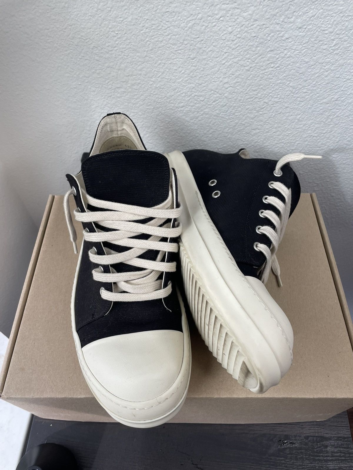 Rick Owens Rick Owens Ramones Size US 10.5 / EU 43-44 - 2 Thumbnail