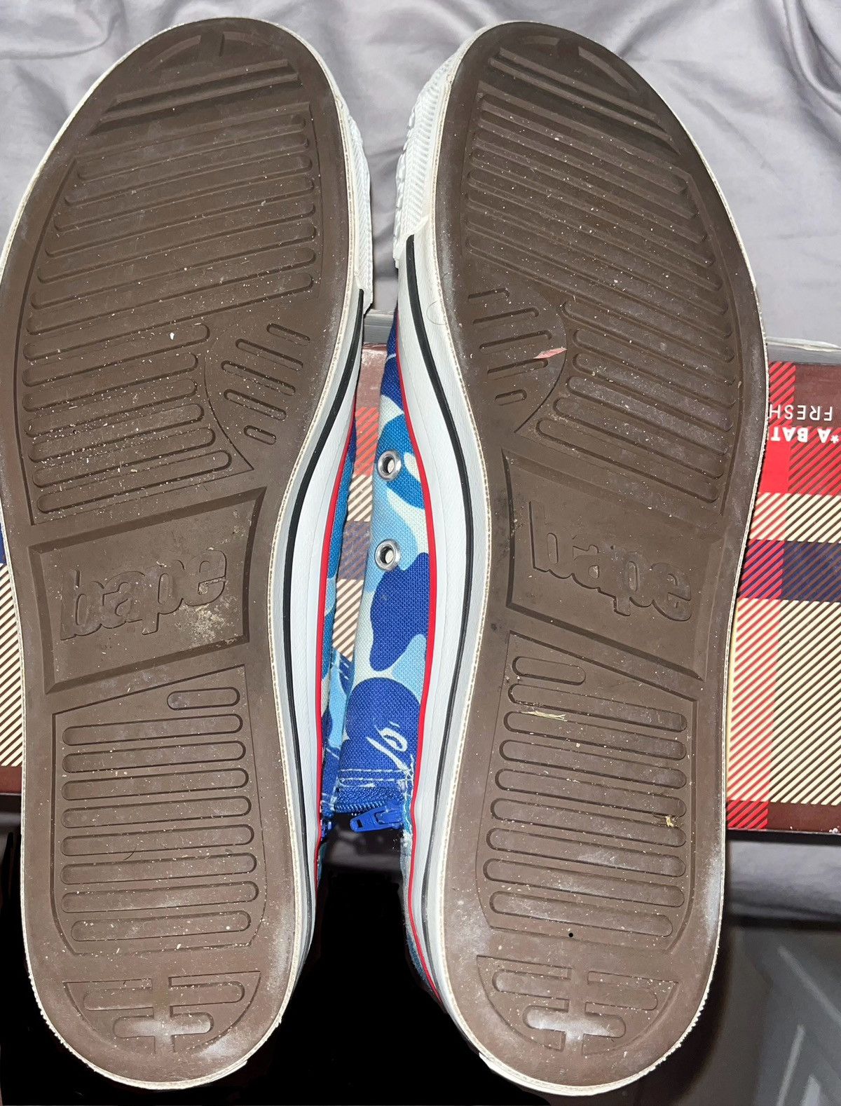 Bape ABC Camo Shark Apesta Hi Size US 9 / EU 42 - 3 Thumbnail