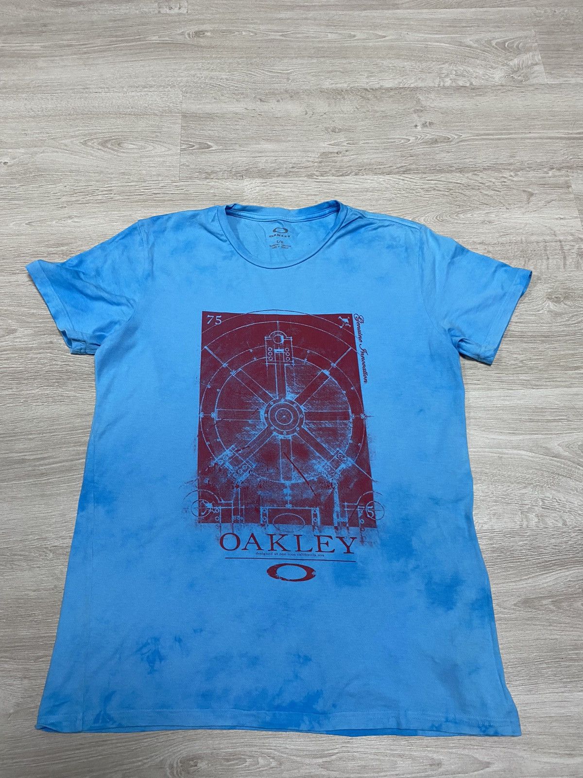 Oakley Vintage OAKLEY Big logo USA Tee size L Size US L / EU 52-54 / 3 - 1 Thumbnail