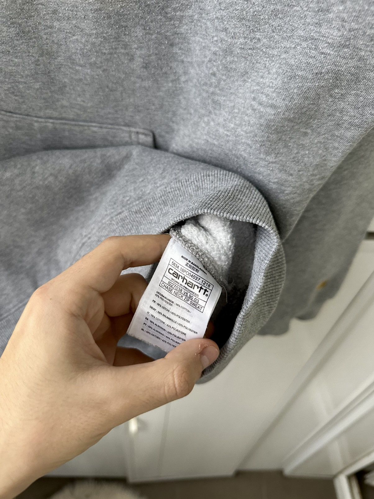 Carhartt Vintage Carhartt Half-Zip Sweatshirt Hand Logo Size US M / EU 48-50 / 2 - 15 Thumbnail