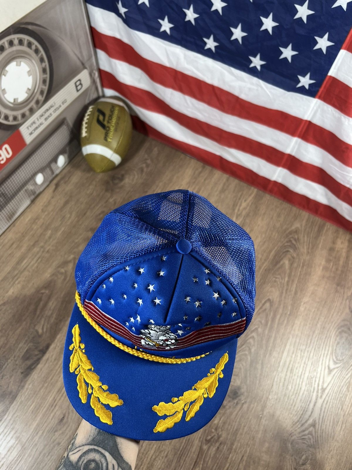 Other Vintage Tomcat Cap Snapback Hat Size ONE SIZE - 5 Thumbnail