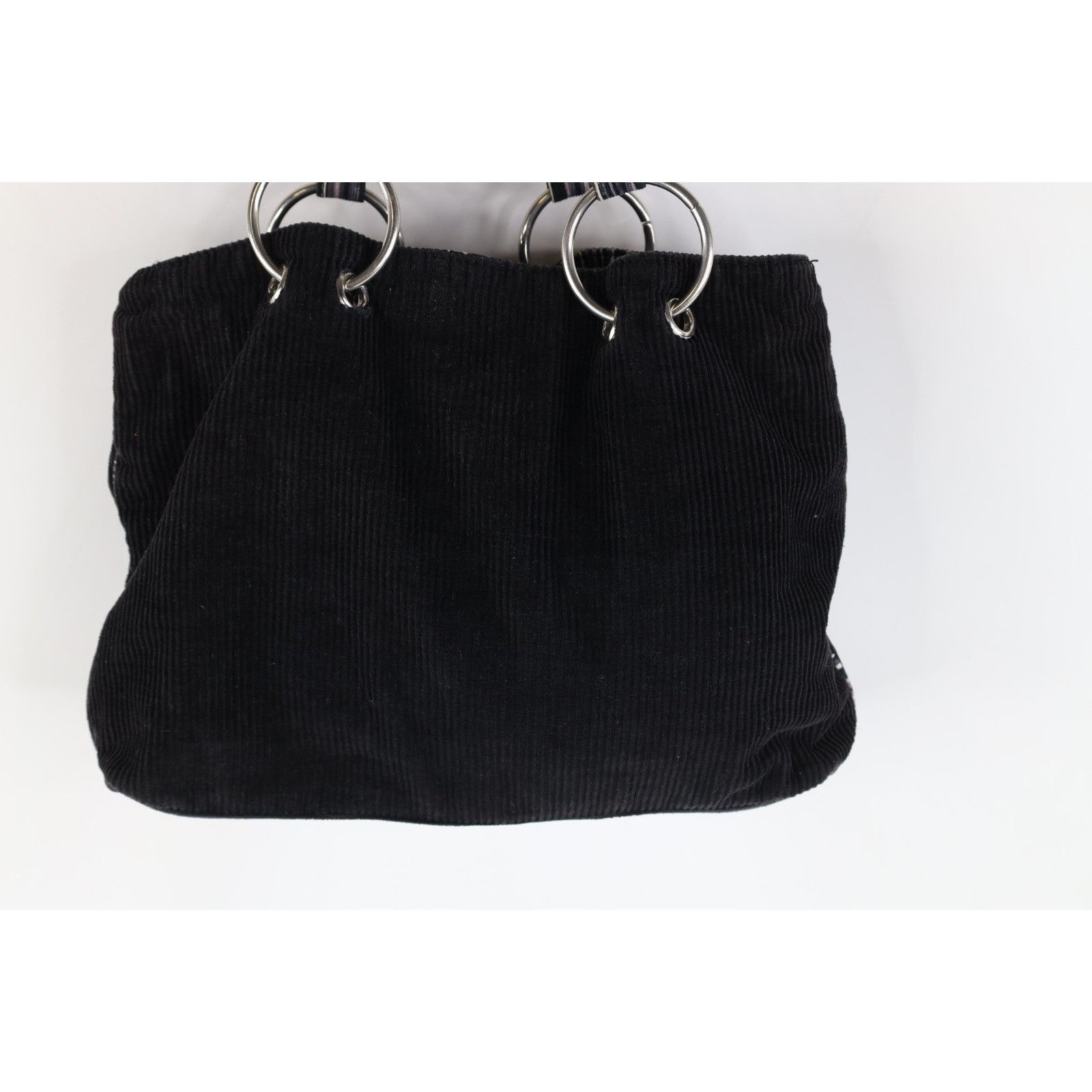 Vintage Vintage 90s Y2K Streetwear Babydoll Corduroy Purse Bag Size ONE SIZE - 4 Thumbnail