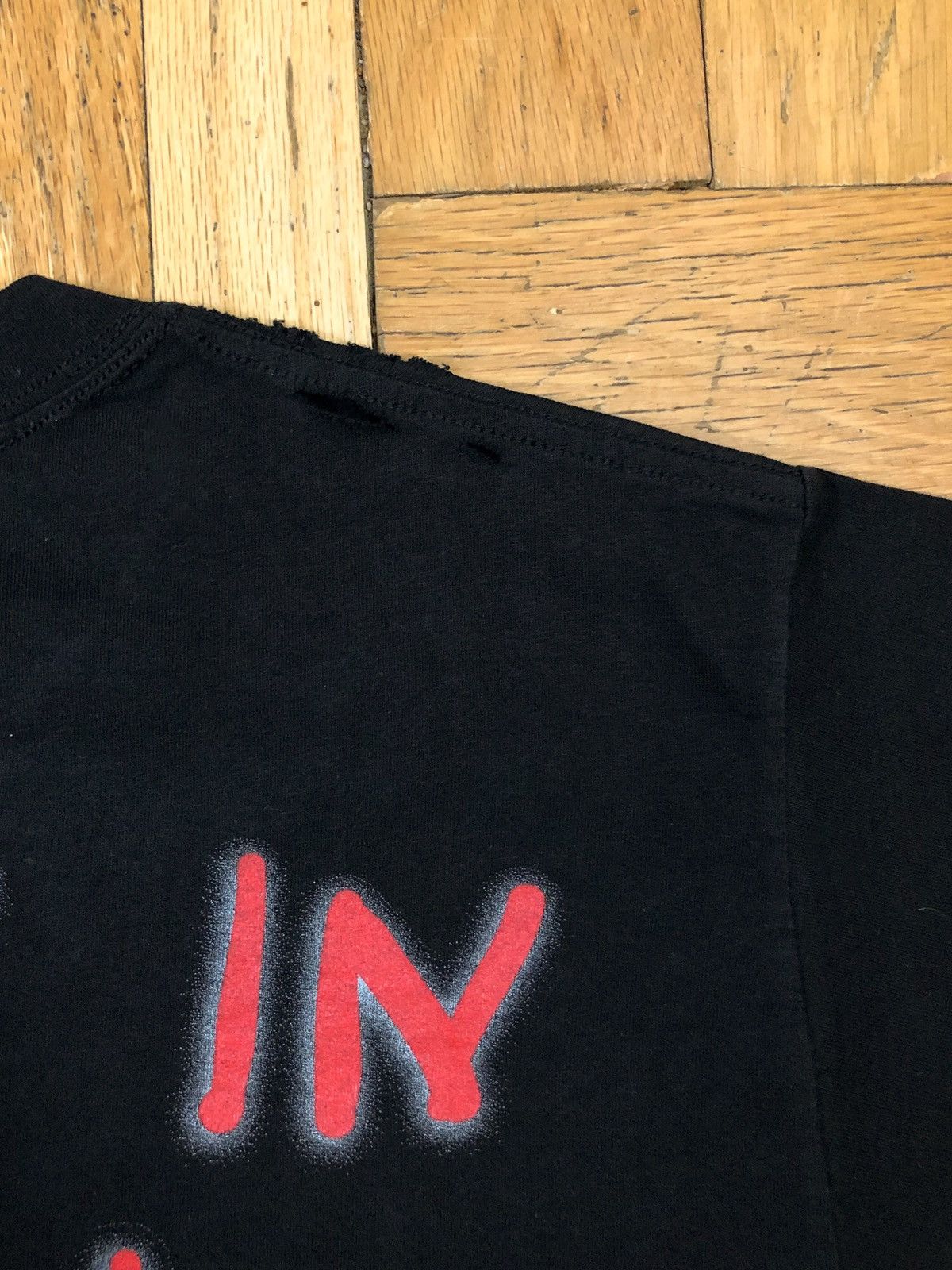 Vintage 2002 Friday The 13th Made In Hell T-Shirt Size US M / EU 48-50 / 2 - 15 Thumbnail