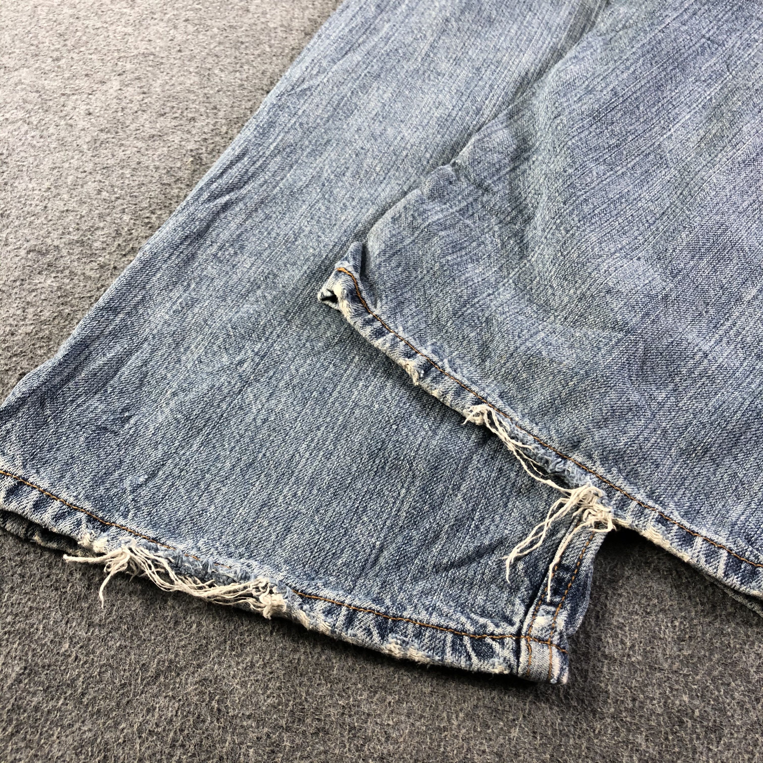 Levi's Vintage Levis 569 Jeans-J3210 Size US 42 / EU 58 - 6 Thumbnail