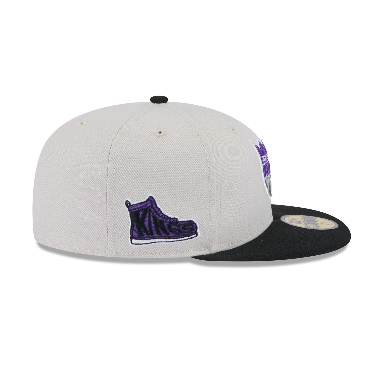 New Era New Era Sacramento Kings 2025 All-Star Game Fan - Size 7 1/8 Size ONE SIZE - 4 Thumbnail