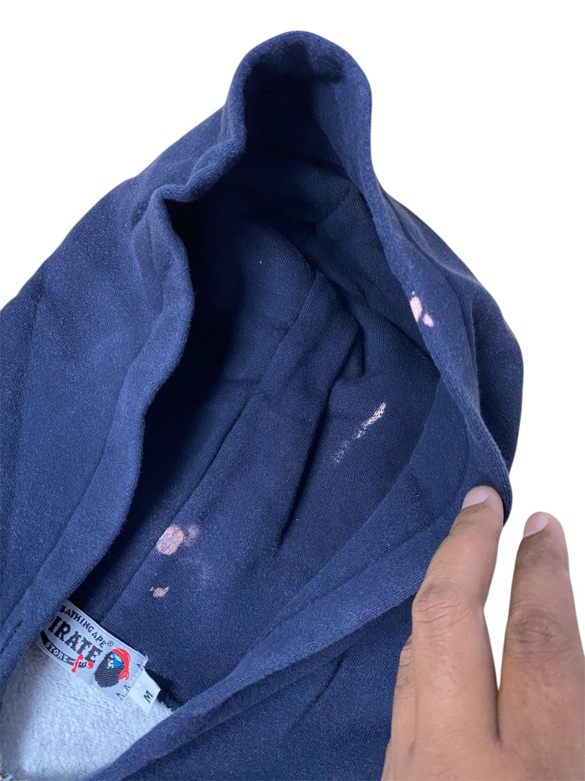 Bape A Bathing Ape (BAPE) Pirate Store Crossbones full zip hoodie Size US M / EU 48-50 / 2 - 6 Thumbnail
