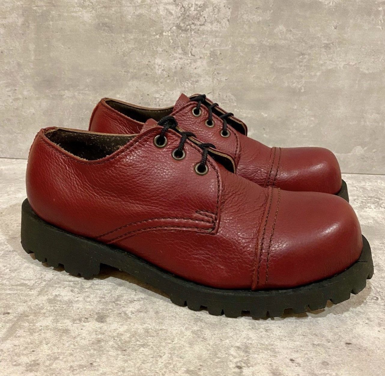 Seditionaries × Vintage VINTAGE UNDERGROUND STEEL TOE BOOTS Size US 7 / IT 37 - 1 Thumbnail
