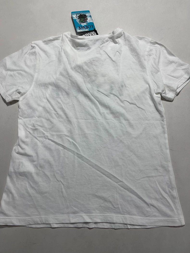 Loewe LOEWE Printed round neck short sleeve T-shirt Size L / US 10 / IT 46 - 5 Thumbnail