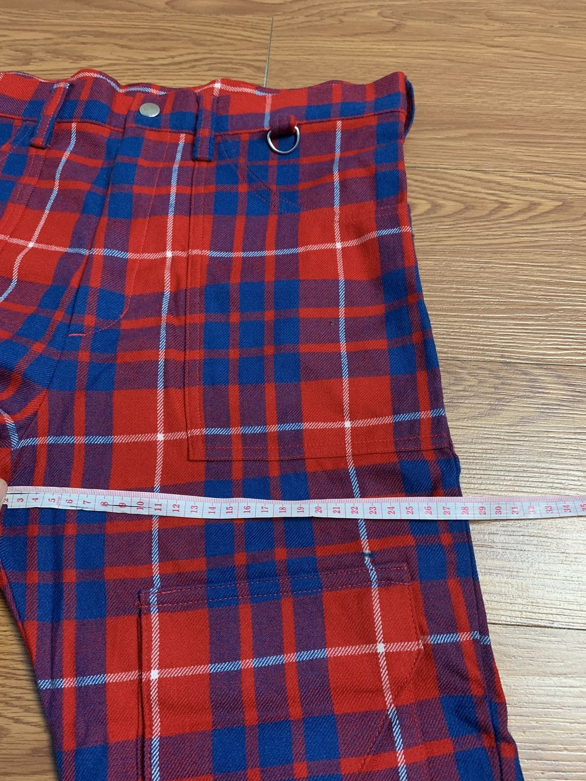 Undercover AW00-01 “Melting Pot” Multi Pocket Pants Size US 32 / EU 48 - 18 Thumbnail