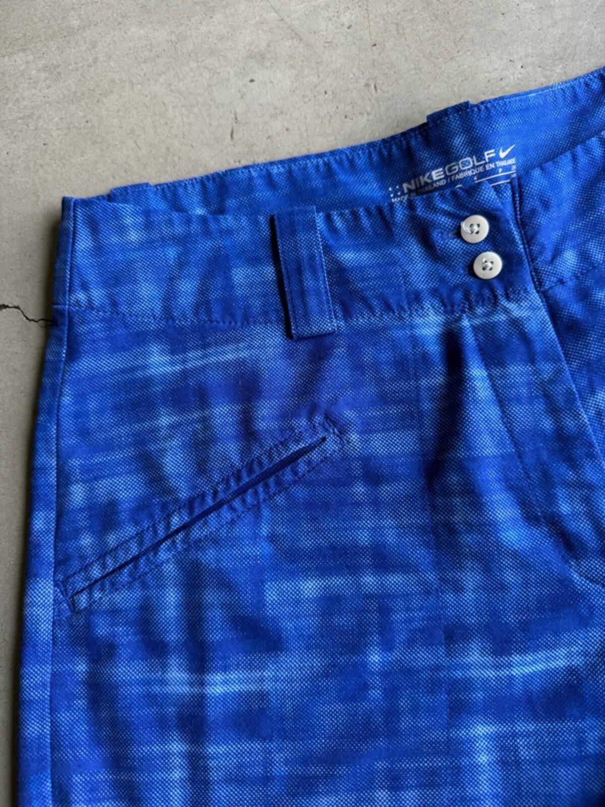 Nike Nike Golf / Dri-FIT Athletic Shorts / Blue Size 27" / US 4 / IT 40 - 8 Thumbnail