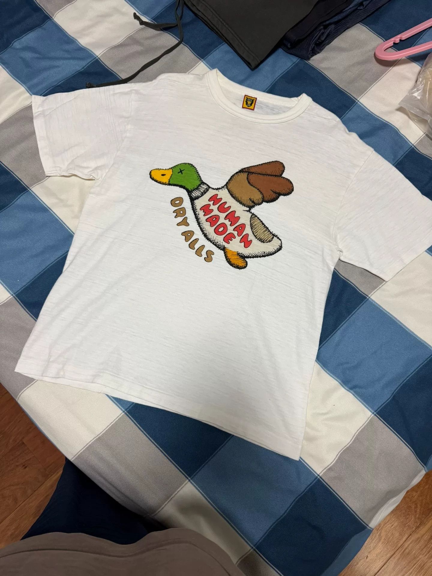Human Made human made short sleeve t-shirt kaws collaboration Size US L / EU 52-54 / 3 - 1 Thumbnail