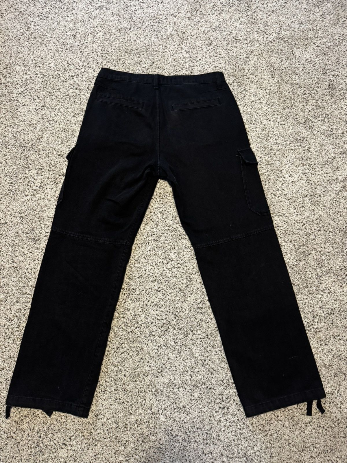 Rag & Bone Brand New Rag & Bone Black Fit 4 Denim Cargo Jeans Size 32 Size US 32 / EU 48 - 2 Thumbnail