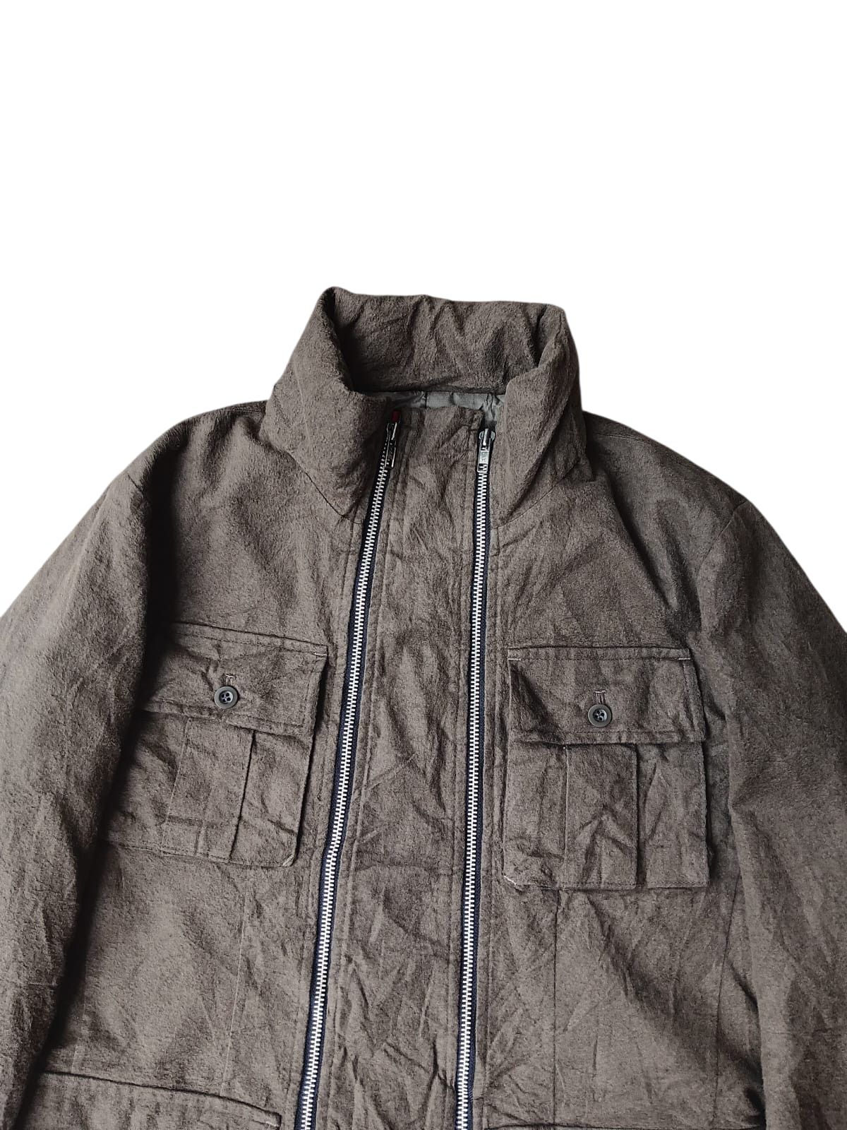 Japanese Brand BATSU BOYS wool Zipper multi pocket jacket Size US M / EU 48-50 / 2 - 4 Thumbnail