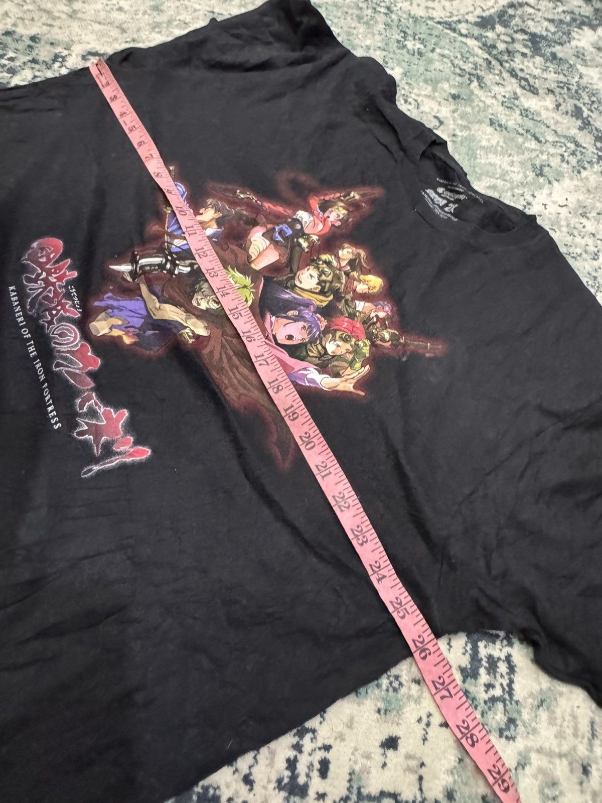 Anime VINTAGE KABANERI OF THE IRON FORTRESS CYBERPUNK JAPAN SHIRT Size US XXL / EU 58 / 5 - 4 Thumbnail