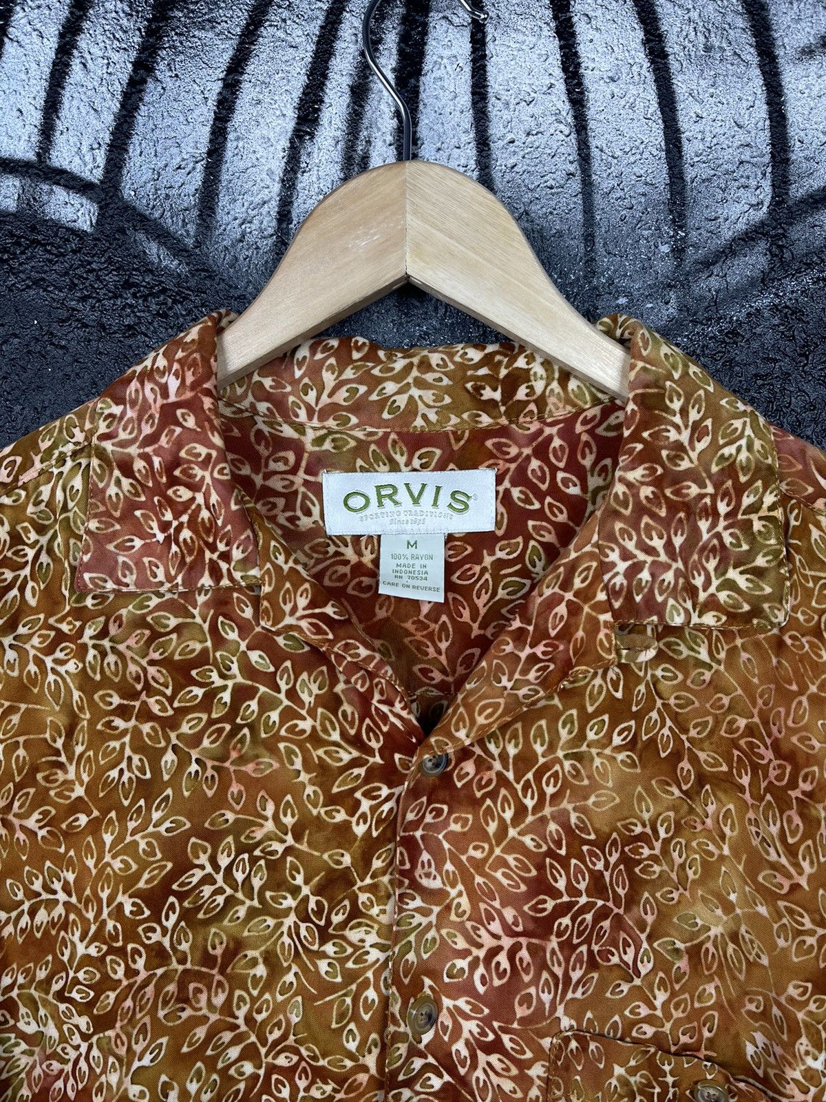 Orvis Orvis Vintage Multicolour Hawaiian Shirt Men’s Size Medium Size US M / EU 48-50 / 2 - 4 Thumbnail