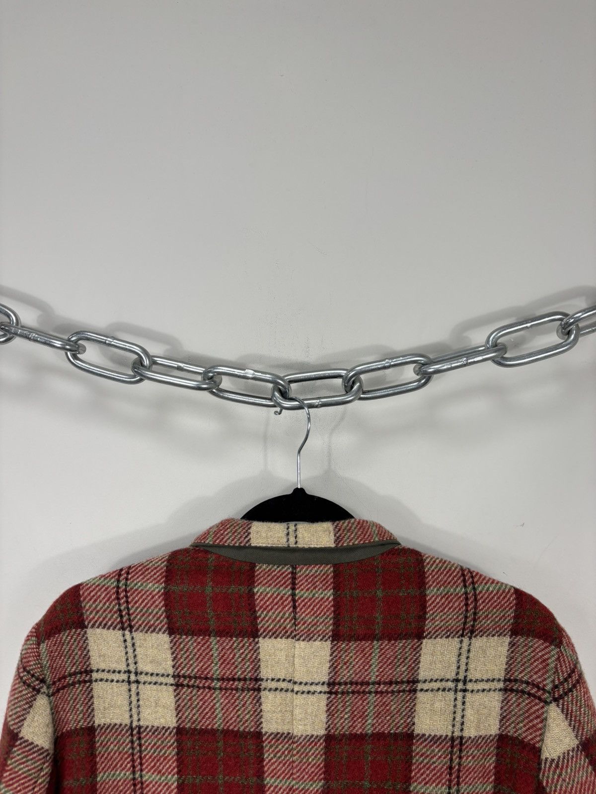 Other Luis Trenker Women’s Plaid Check Alpine Wool Blazer Jacket Size XL / US 12-14 / IT 48-50 - 19 Thumbnail