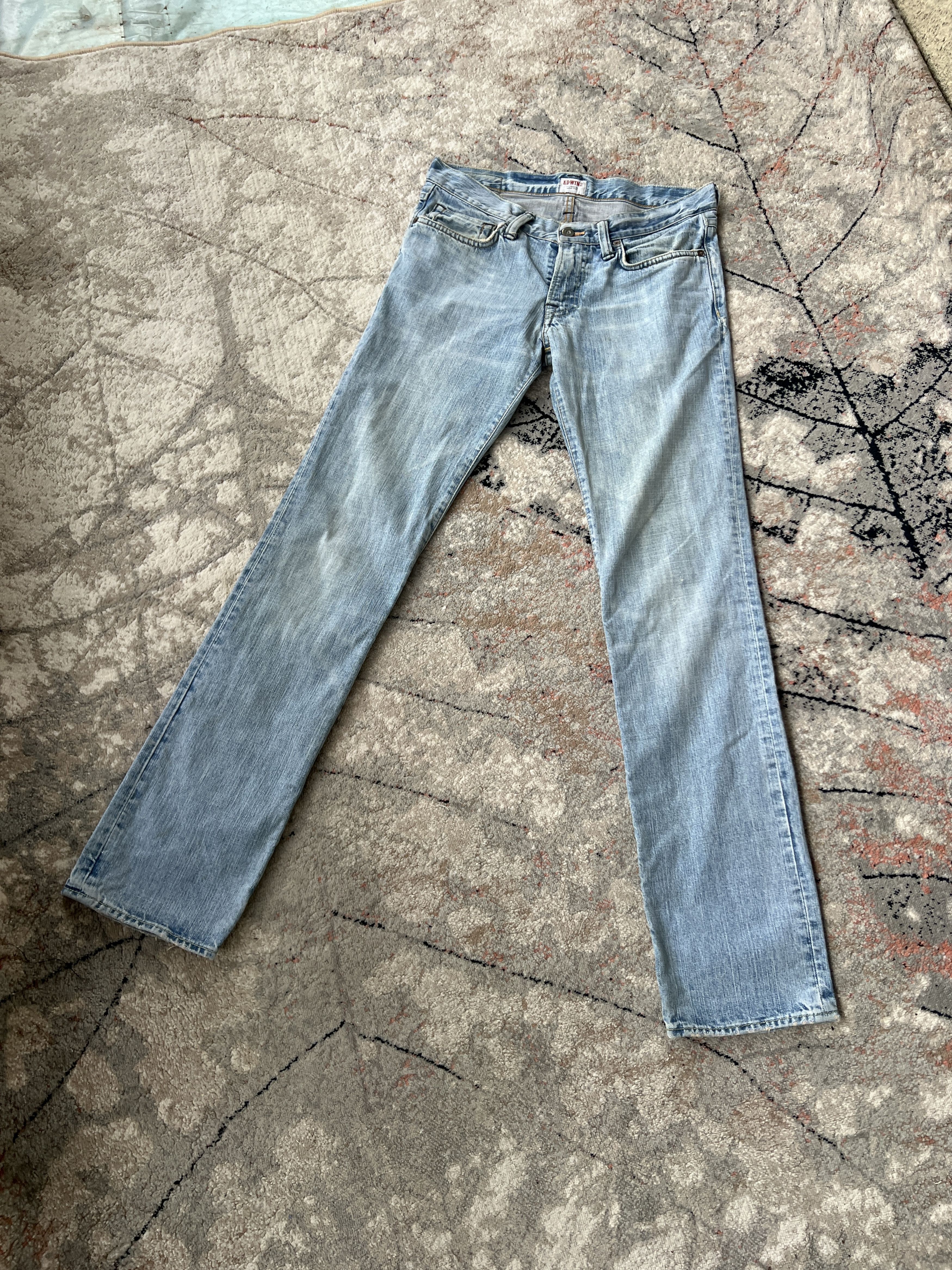 Edwin Edwin ED-77 Slim Vintage Denim Pants Size US 30 / EU 46 - 1 Thumbnail