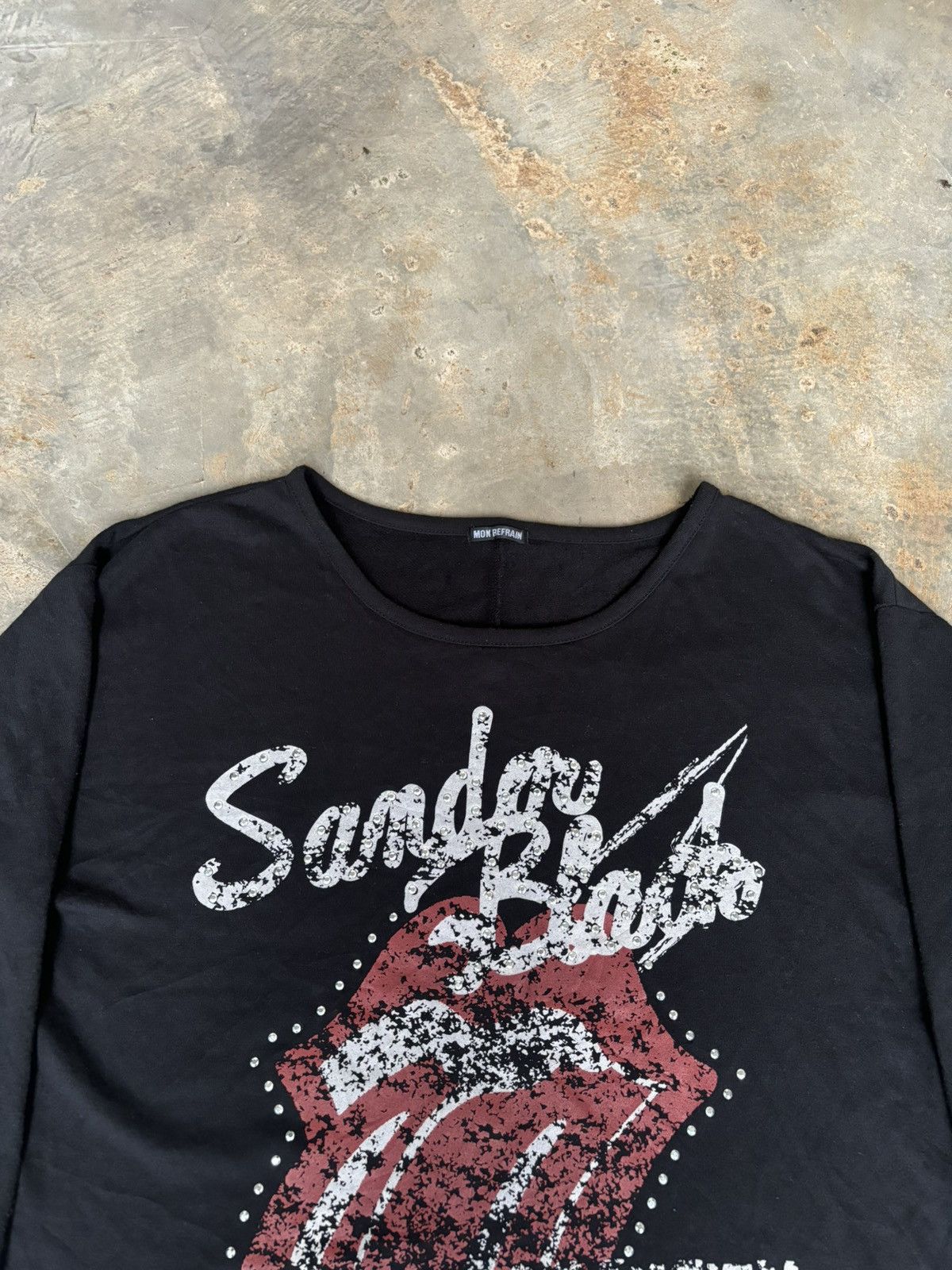 Hysteric Glamour × If Six Was Nine × Japanese Brand Y2k Mon Refrain Rock City Longsleeve Size US M / EU 48-50 / 2 - 3 Thumbnail