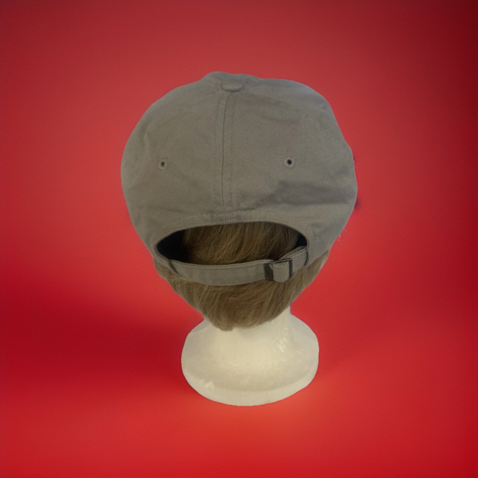 Nike USA Flag Strapback Hat Tan Military Trucker Embroidered Cap Size ONE SIZE - 2 Thumbnail