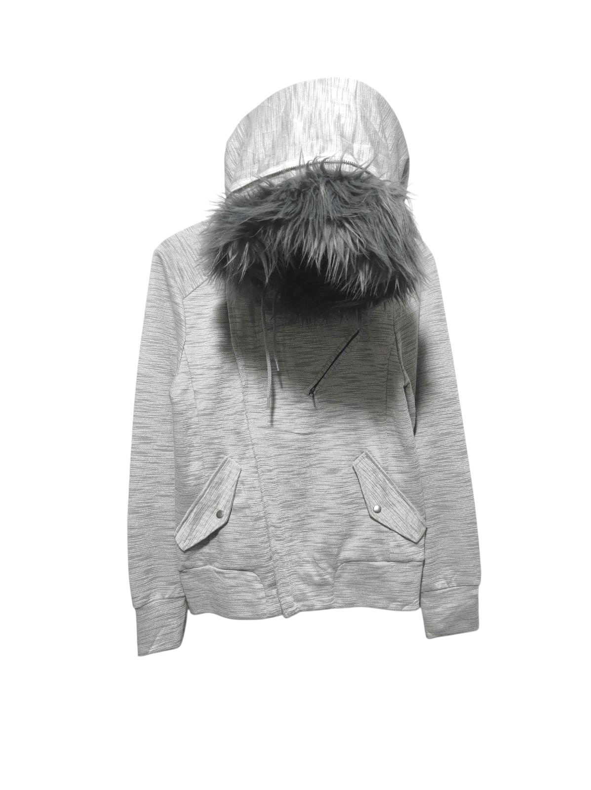 Japanese Brand × Tornado Mart Tornado Mart Fur Rider Jacket Double