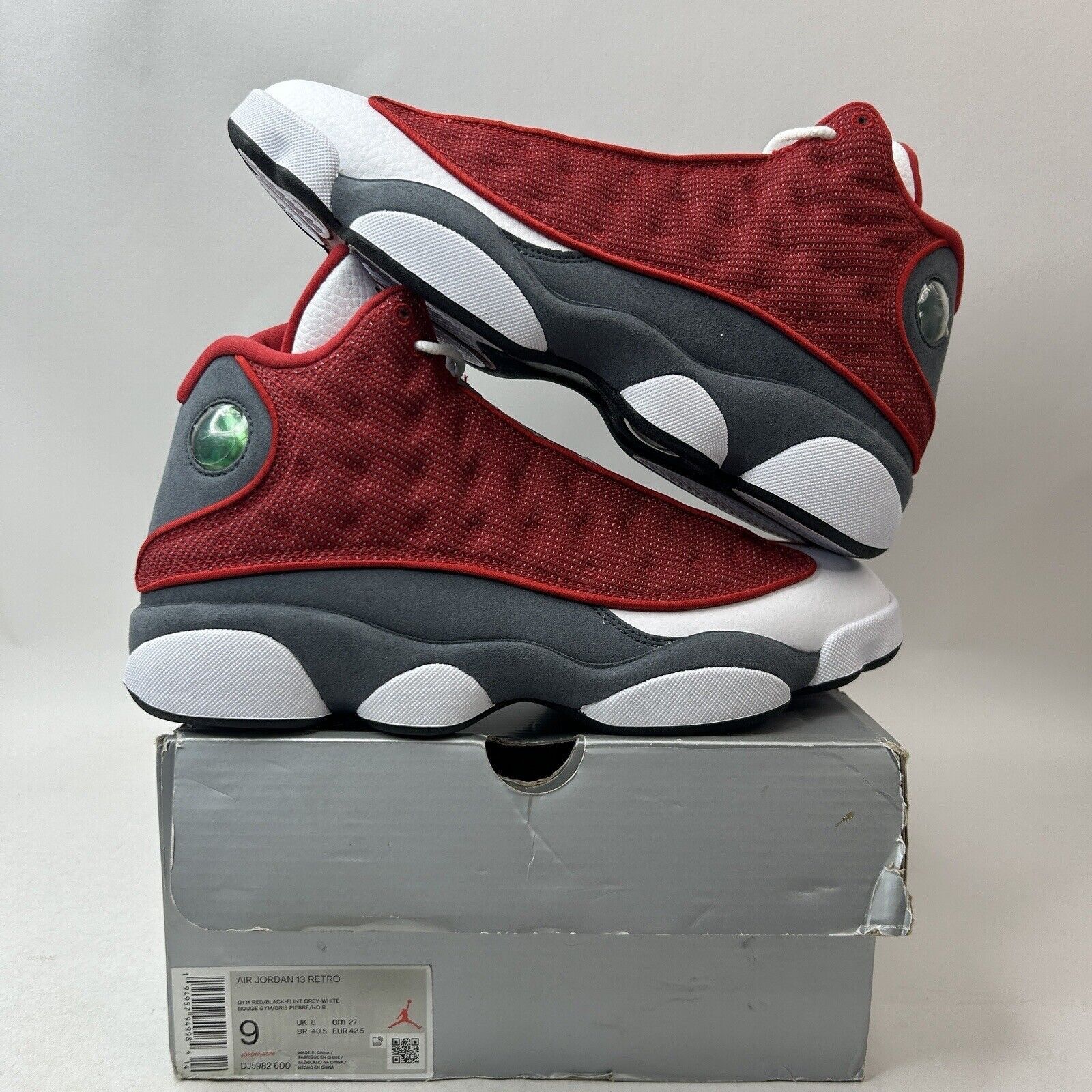 Nike Nike Air Jordan 13 XIII Retro “Red Flint” 2024 Size US 9 / EU 42 - 1 Thumbnail
