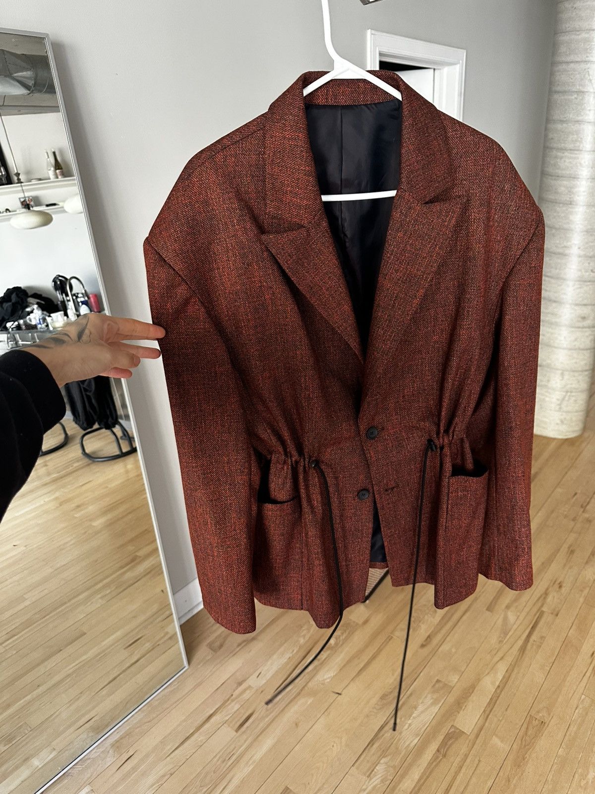 Eckhaus Latta Eckhaus Latta Synch blazer Size US M / EU 48-50 / 2 - 1 Thumbnail