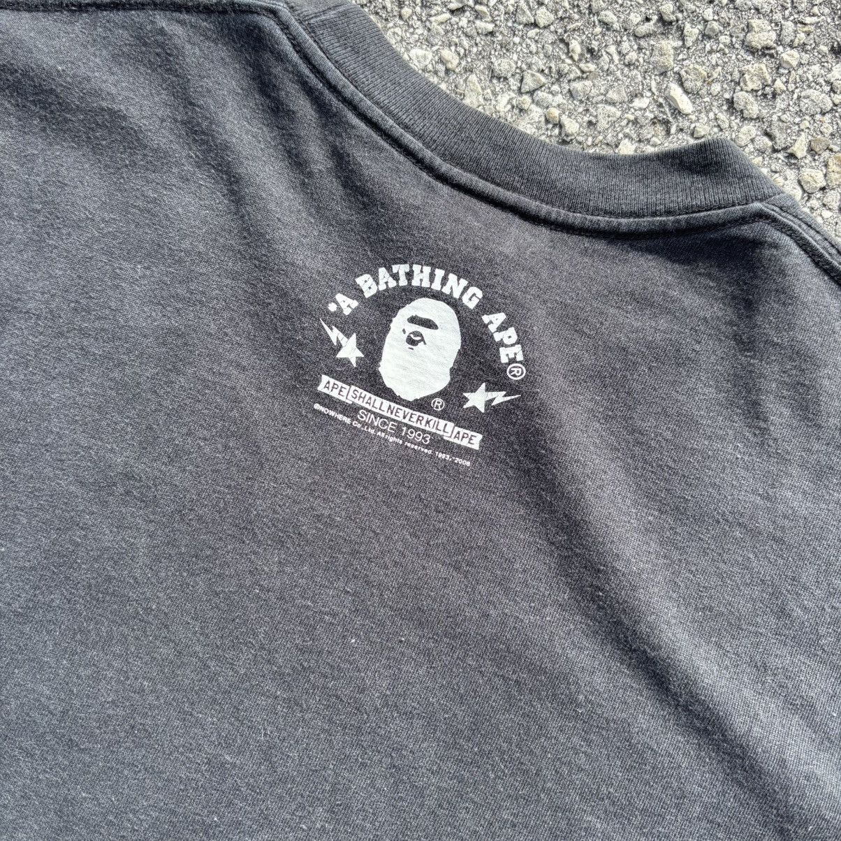 Bape 2008 Bape Shark Milo Tee Size US L / EU 52-54 / 3 - 4 Thumbnail