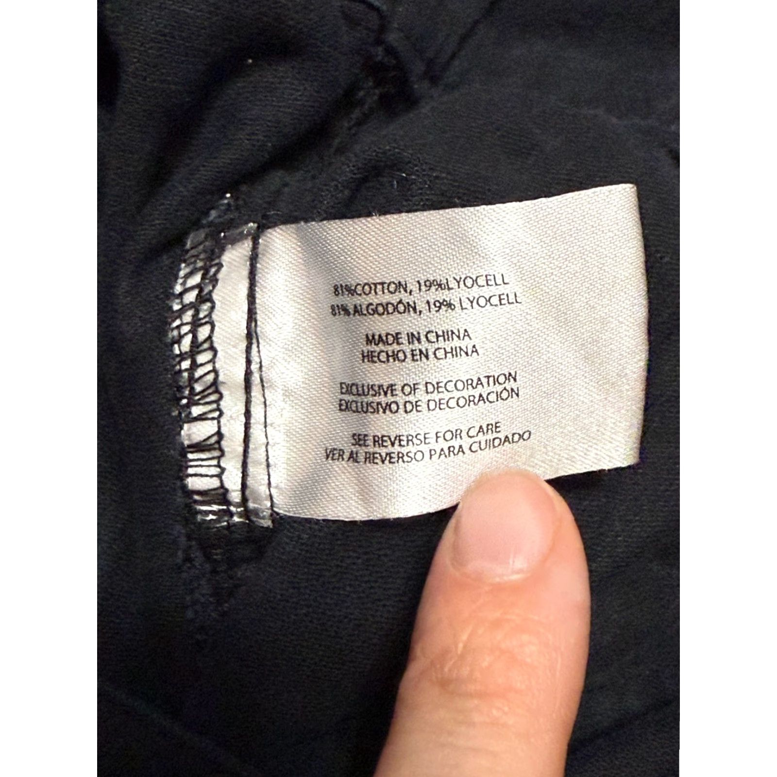 Gap GAP Pants Women's Size Medium Navy Blue Jogger Jeans Style Casual Size 32" / US 10 / IT 46 - 5 Thumbnail