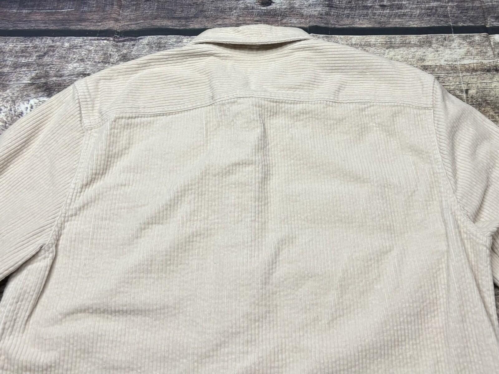 Bonobos Bonobos Shacket Mens Medium Corduroy Shacket Flannel Cuffs Size US XS / EU 42 / 0 - 7 Thumbnail