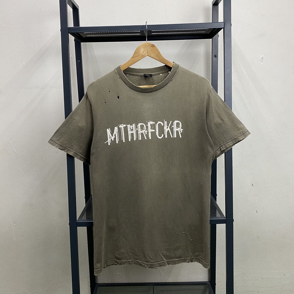 レア ナンバーナイン FUCK OFF Tシャツ 限界値下げ】ナンバーナイン ガンズ期 名作FUCK OFFTシャツ