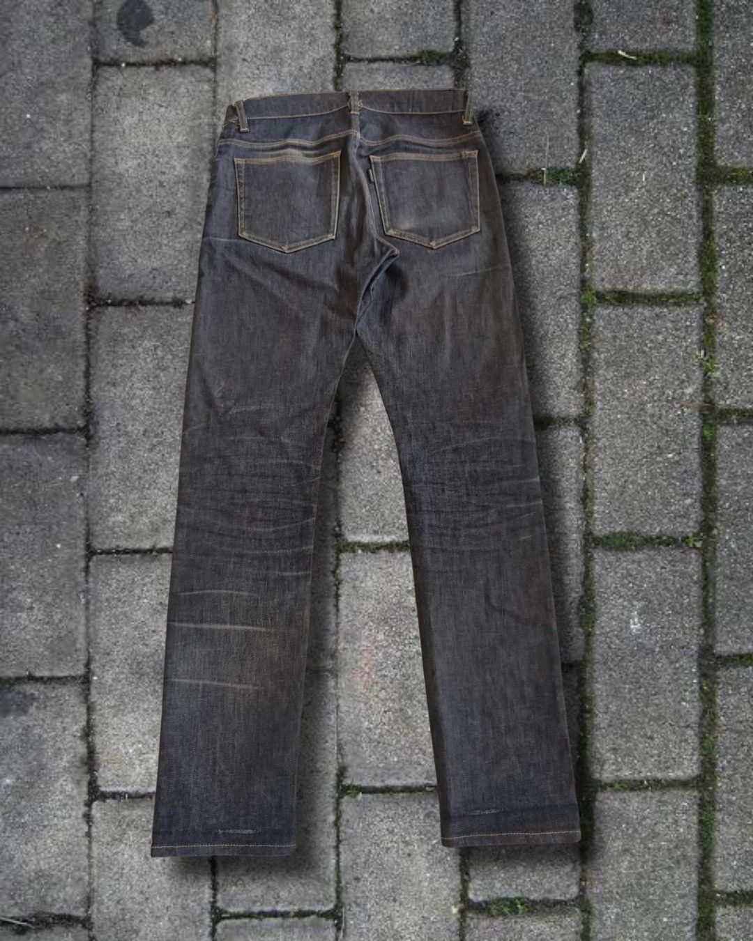 Kazuyuki Kumagai Attachment a/w 2014 murashi stretch denim super slim Size US 30 / EU 46 - 2 Thumbnail