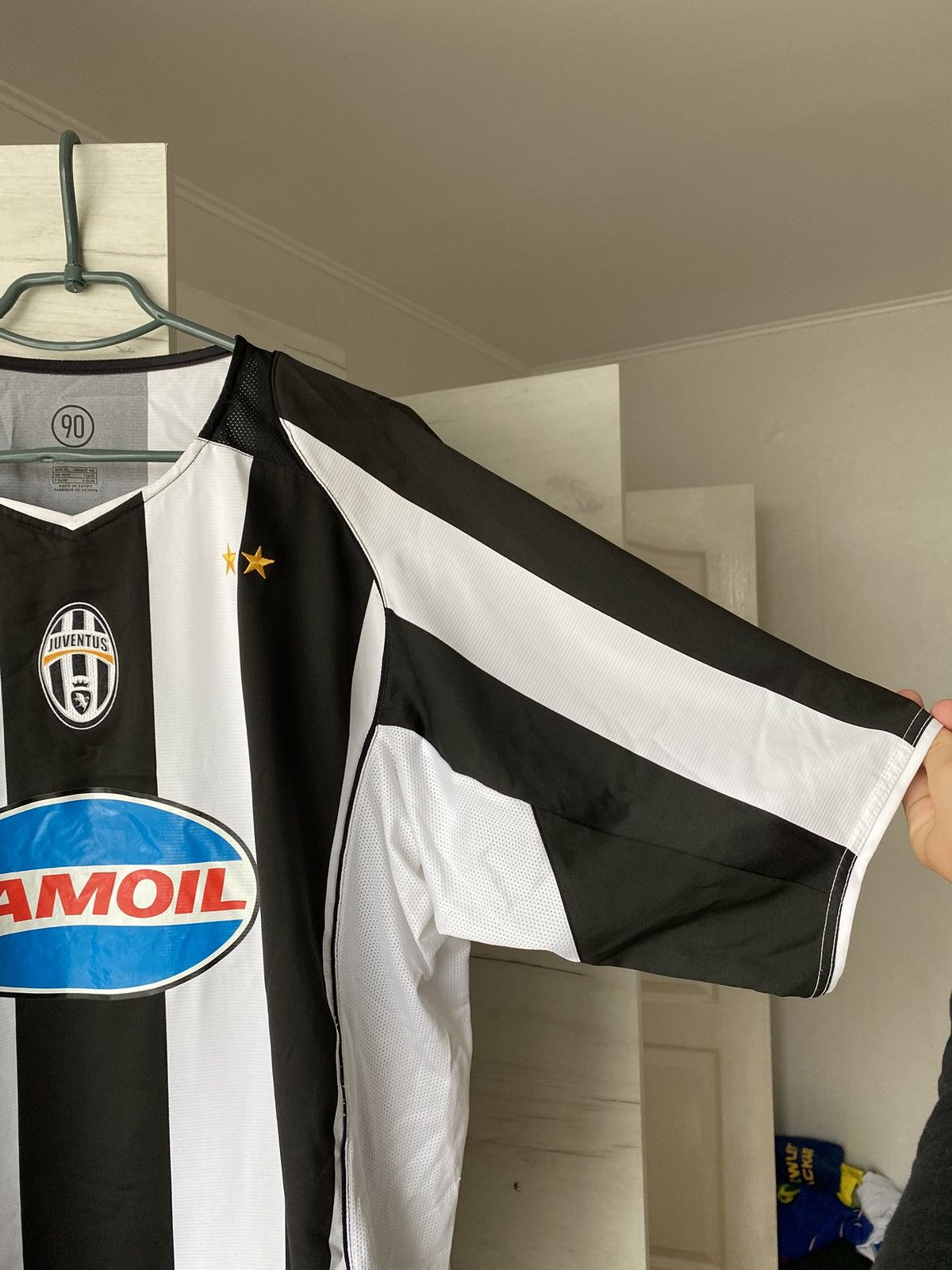 Nike Juventus 05-06 Home Tamoil Stripes XL Excellent
